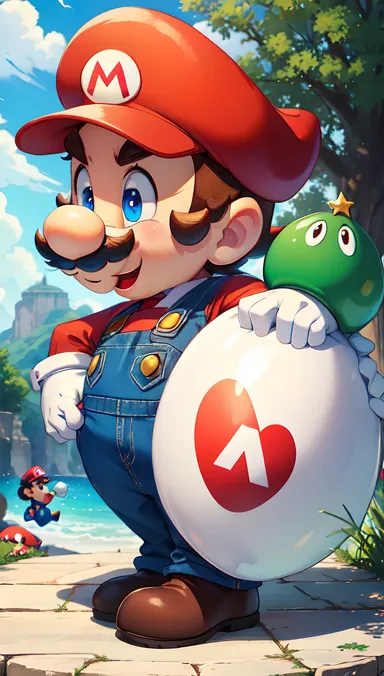 Mario Hentai: El Mundo Desasosegado de Ficción de Fans