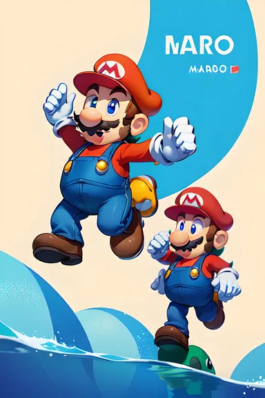 Mario se une fuerzas con Sony Pictures Animation