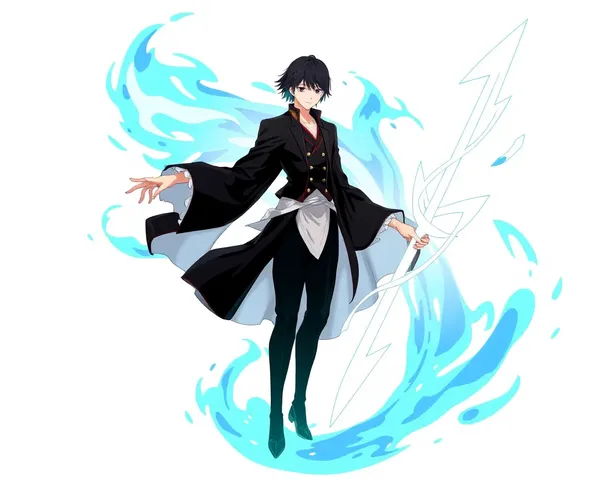 Masaki Bleach Brave Souls PNG: Archivo de imagen recuperado de nuevo