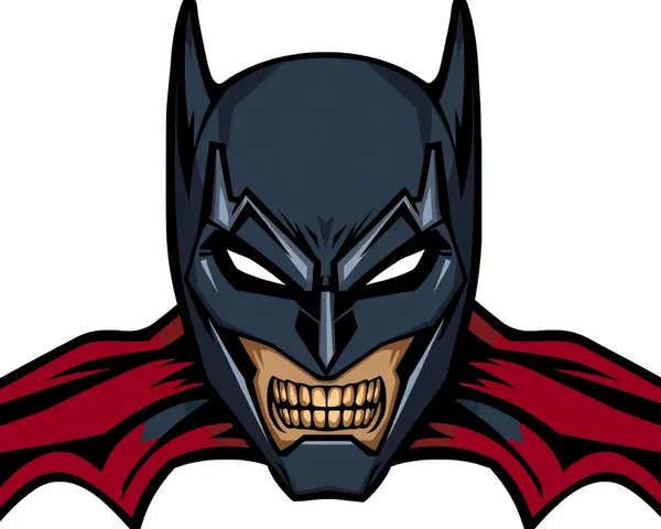 Mascara de Batman PNG Imagen Encontrada en Línea