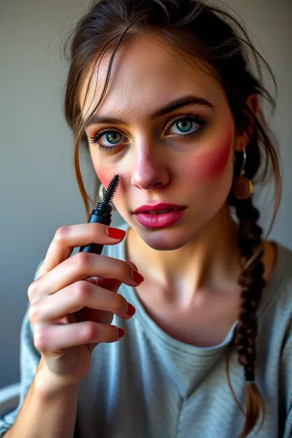 Mascara para una apariencia glamurosa, ¡maldita!