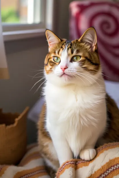 Mañana Feliz con Imágenes de Gato Feliz