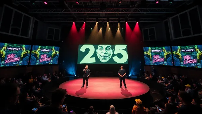 Me Show 2025: Escenas detrás de escena 2025