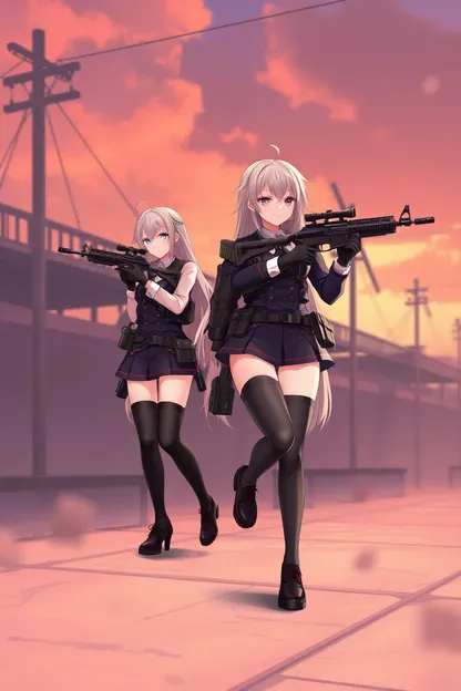 Mecánicas de juego de Girls' Frontline Pa-15