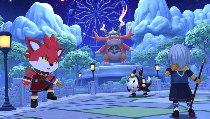 Mecánicas de juego del evento Yokai Watch de FFXIV 2025