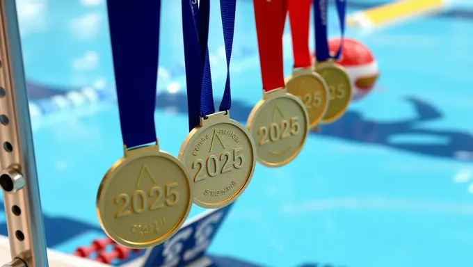 Medallas de Natación 2025: Proceso de Calificación Explorado