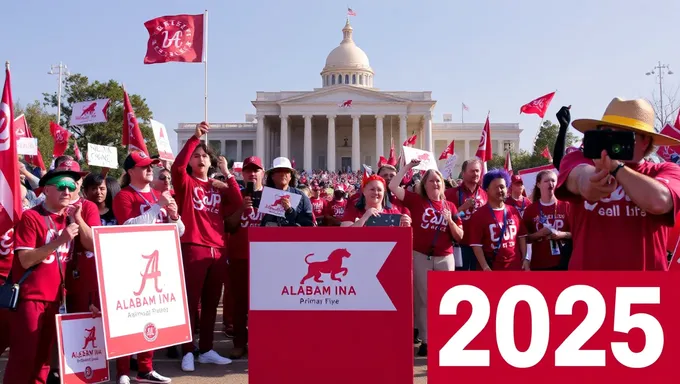 Medidas de integridad electoral en las primarias de Alabama 2025