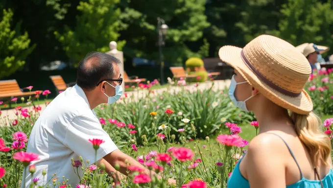 Medidas de salud pública en Verano Covid 2025