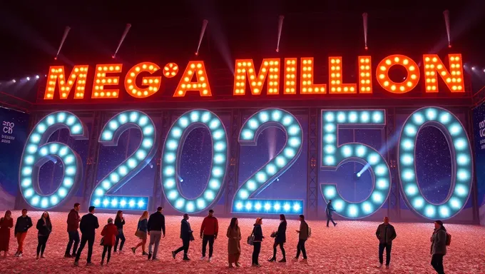 Mega Million March 26 2025: Objetivo de Mega Millonario el 26 de marzo de 2025