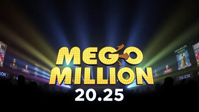 Mega Millionario del 26 de marzo de 2025: Evento del 26 de marzo de 2025