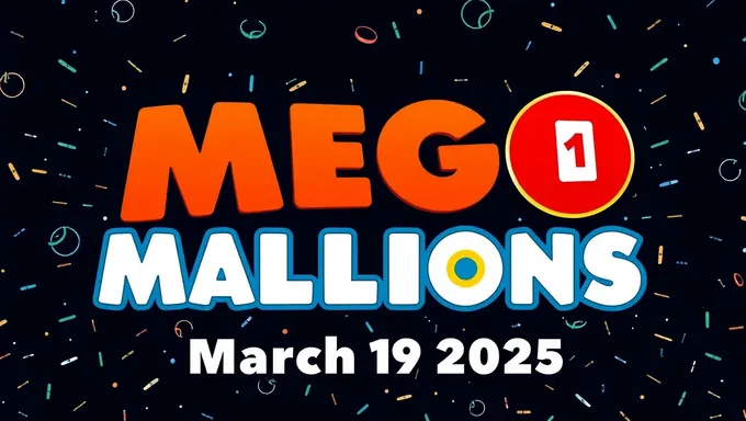 Megamillions 19 de marzo de 2025: Fecha Futura para Ganadores Potenciales