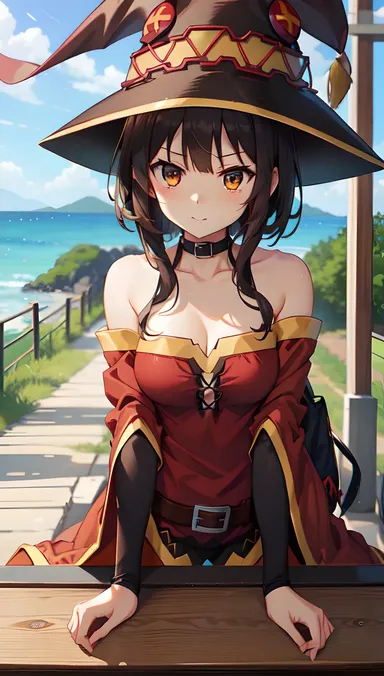 Megumin's R34: R34's Character Identification System - Megumin's R34: Sistema de Identificación de Personajes de R34