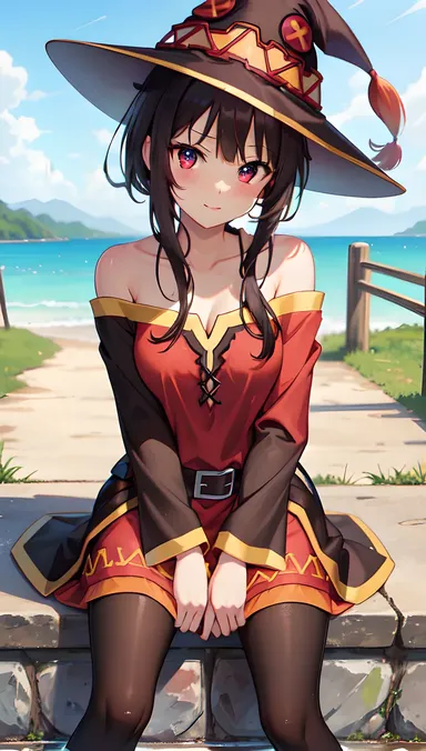 Megumin's R34: R34's Unique Character Identification Code - Código de Identificación de Personajes Únicos de Megumin's R34