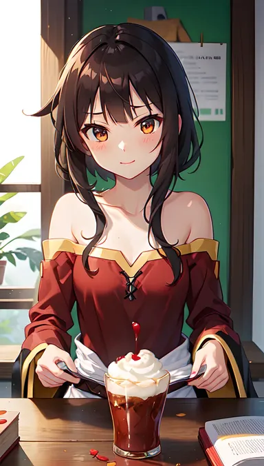 Megumin R34: Identifying Characters with Unique Code - Megumin R34: Identificando Personajes con Código Único