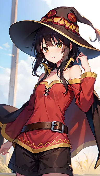 Megumin R34: Unificando Personajes a Través de Nombres de Código