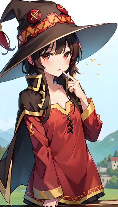 Megumin R34: Unifying Characters with Unique Code - Megumin R34: Unificando Personajes con Código Único