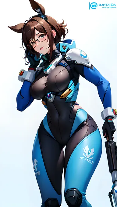 Mei Overwatch R34: Anomalías de Overwatch de Mei R34