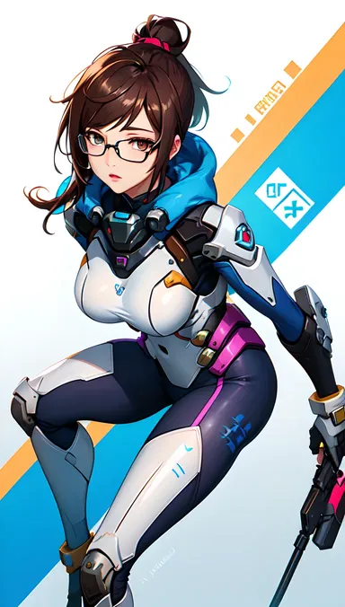 Mei Overwatch R34: Estrategia de Overwatch R34 de Mei