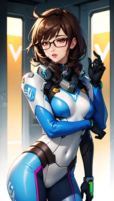 Mei Overwatch R34: Hacks de Overwatch de Mei