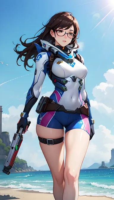 Mei Overwatch R34: Secretos de Overwatch de Mei R34