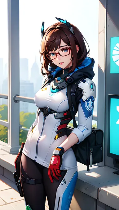 Mei Overwatch R34: Trucos de Overwatch de Mei