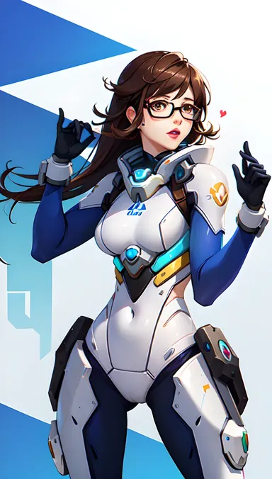 Mei de Overwatch: Una heroína con estilo