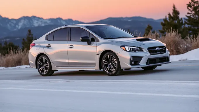 Mejoras de Rendimiento y Maniobrabilidad en Subaru Impreza 2025