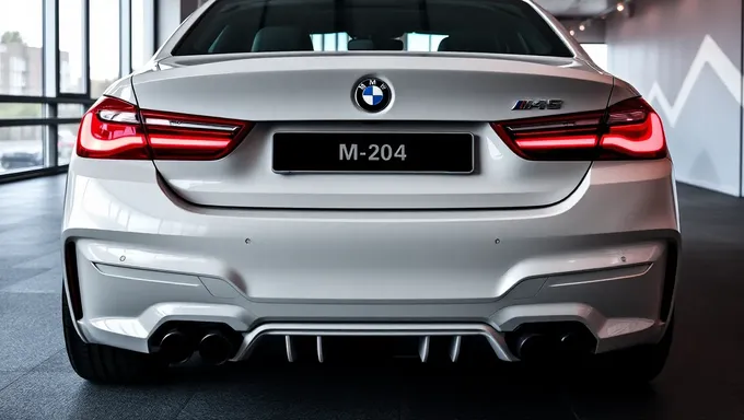 Mejoras en el rendimiento y manejo del BMW M4 2025