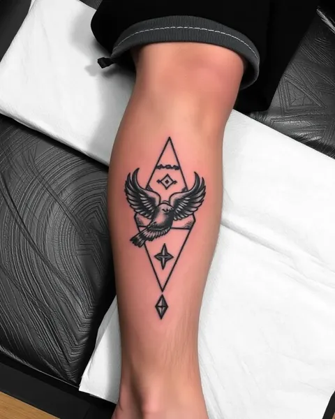 Mejores Ideas de Tatuajes de Piernas para Inspiración de Arte Corporal para Hombres