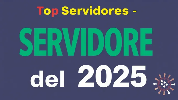 Mejores Servidores del 2025 para 2025