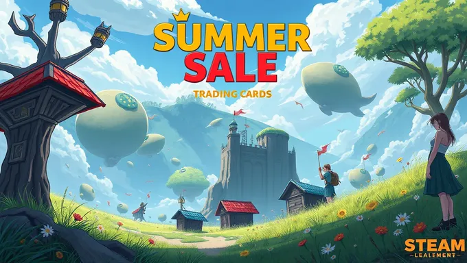 Mejores cartas de Steam Summer Sale 2025