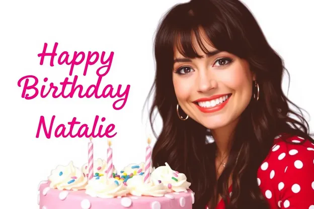 Mejores deseos de cumpleaños felices para Natalie