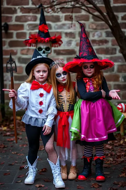 Mejores disfraces de niña terrorífica para fiesta de Halloween