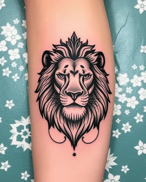 Mejores ideas de tatuaje de león para hombres