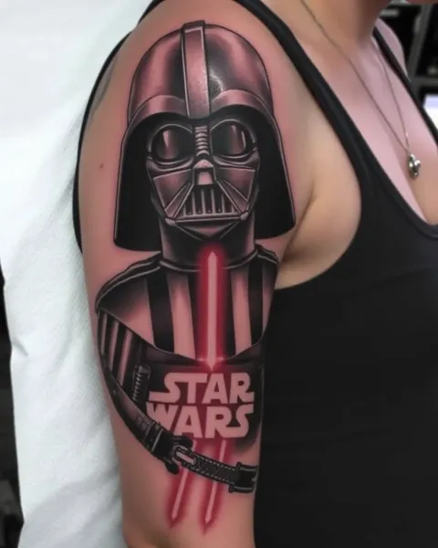 Mejores ideas de tatuajes de Star Wars para fans