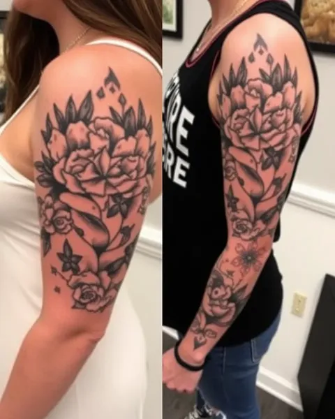 Mejores ideas de tatuajes de brazo medio para principiantes