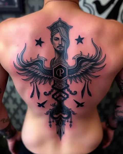 Mejores ideas de tatuajes en la espalda para los hombres