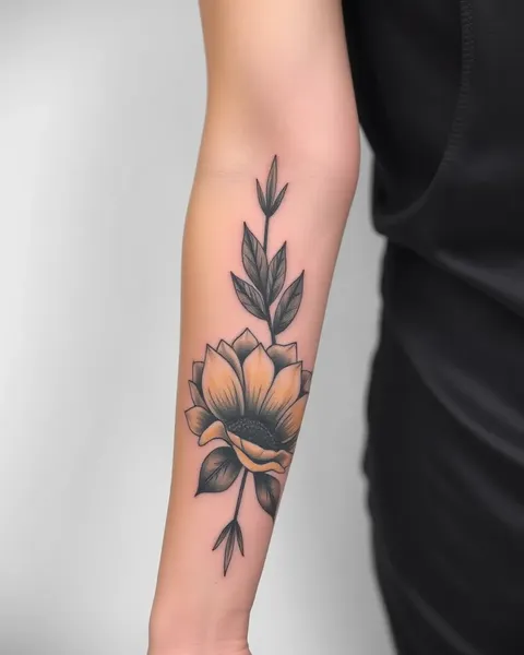 Mejores ideas de tatuajes para brazos de mujeres