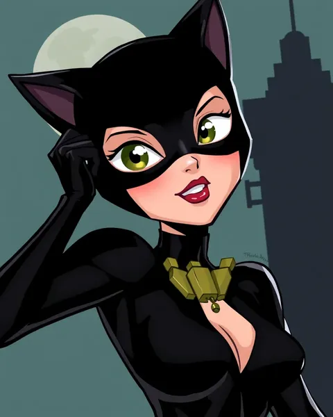 Mejores imágenes de Catwoman de dibujos animados de siempre