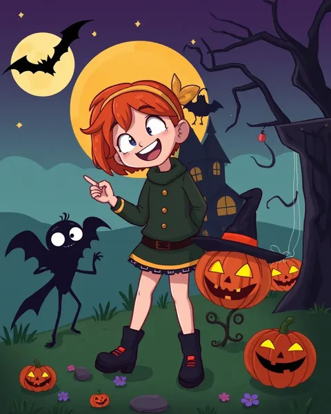 Mejores imágenes de cartoon de Halloween para ver