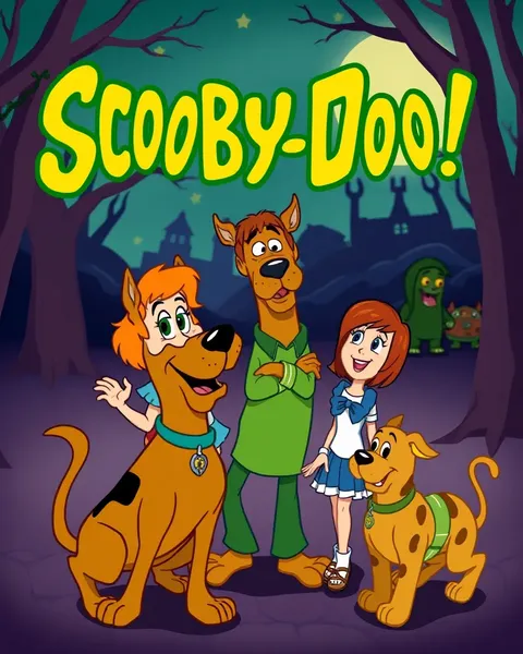 Mejores imágenes de dibujos animados de Scooby Doo de siempre