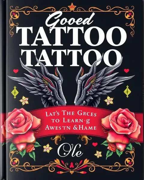 Mejores libros para aprender técnicas de diseño de tatuaje