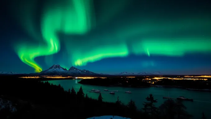 Mejores lugares para ver el Oregon Northern Lights 2025