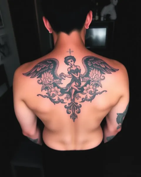 Mejores tatuajes en la espalda para hombres