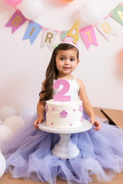 Mejores temas para el segundo cumpleaños de niñas