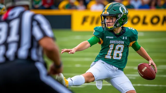 Mención repetida de Oregon Kicker 2025