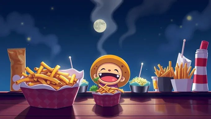 Menú de One Piece Happy Meal 2025