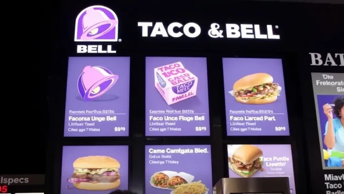 Menú de Taco Bell 2025: Una visión previa