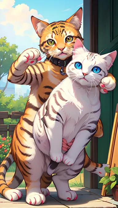 Meowscles R34: Maravillas de Fuerza con Barbas