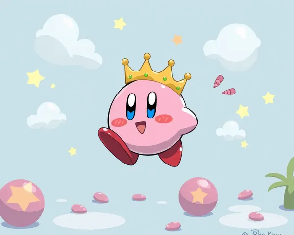 Mercadería de Kirby en formato PNG y su popularidad entre los fanáticos